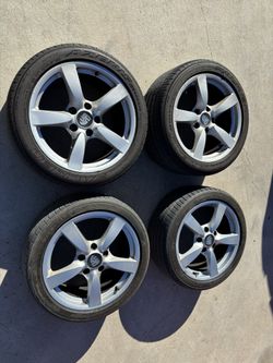 Porsche 5x130 Wheels With Tires