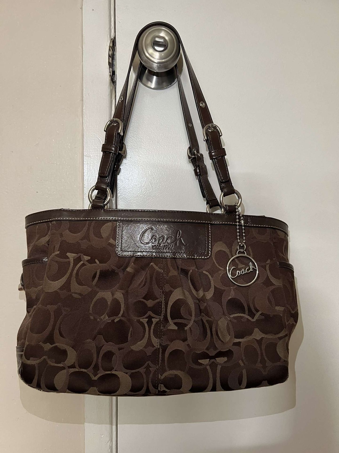 Coach Vintage Brown Purse