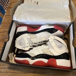 New Air Jordan Jumpman Two High Top Shoes Size Y4.5