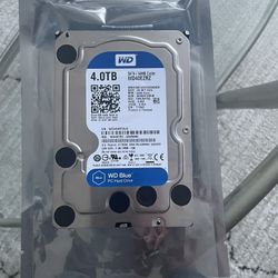 4TB Western Digital Blue Hard Drive