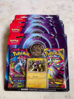 Pokemon 2 pack blister
