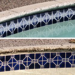 Pool Tile Cleaning K
