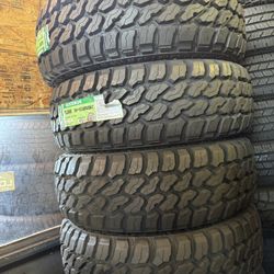 ‼️🚨vendo Set De Llantas Lt 31x10.50 15 TBB Tires M/T