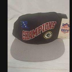 PACKERS 1998 CHAMPS  HAT CAP VINTAGE