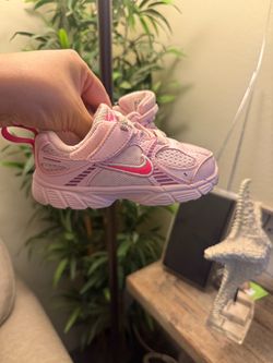 Pink Toddler Nikes