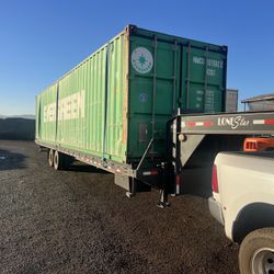 40 FOOT USED STD SHIPPING CONTAINER 