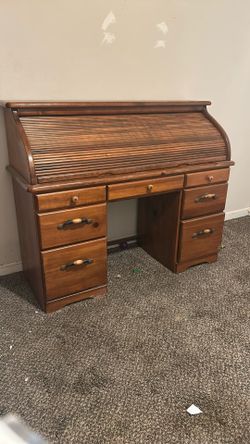 Desk With Drawers 