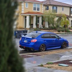 2015 Sti Launch Edition 