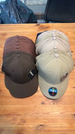 Bulk/lot Fitted/spandex caps, hats