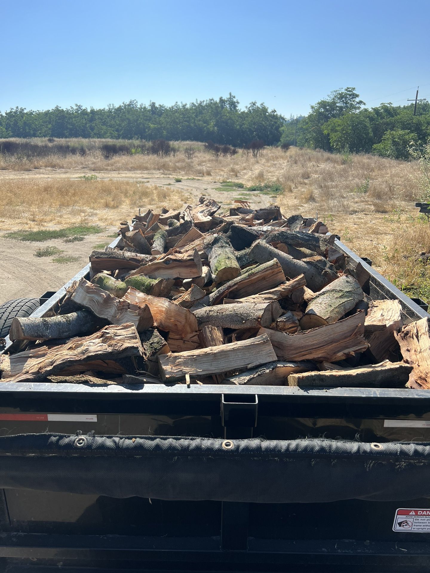 Almond Firewood