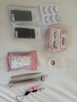 Lash Extension Starter Kit Bundle
