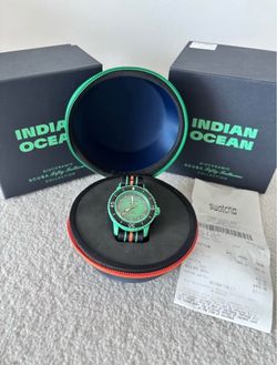 Swatch Blancpain Indian