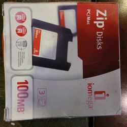ZIP Disks 100Mb