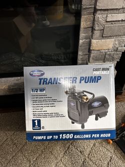 Water Transfer Pump 