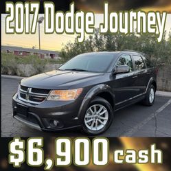 2017 Dodge Journey