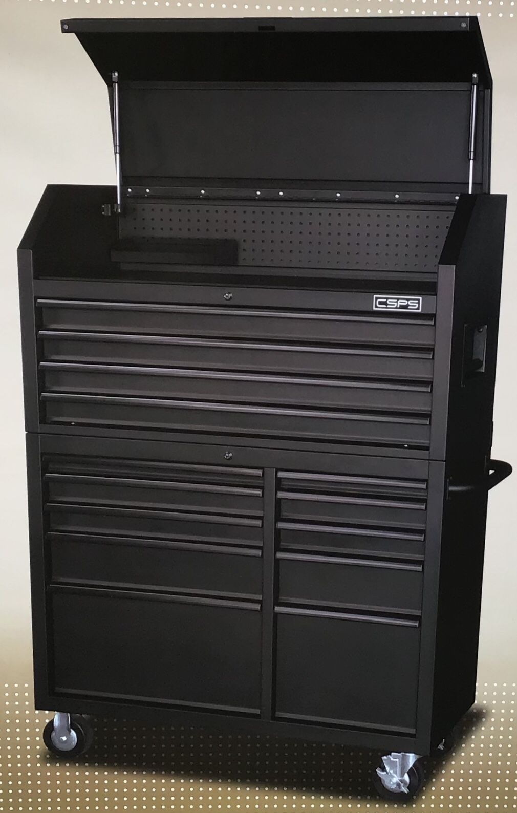 Csps rolling tool chest 42 inch 14 drawer discount