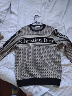 Christian Dior meduim Oblique Monogram Crewneck Sweater