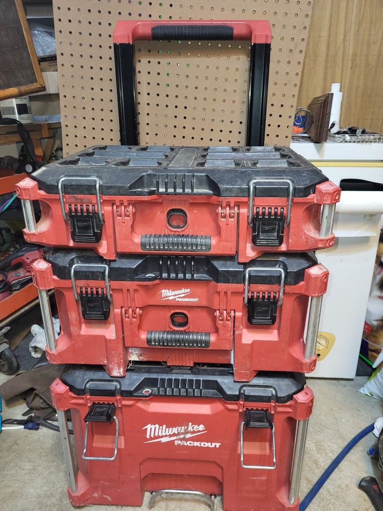 Og Milwaukee 3 PC. Packout