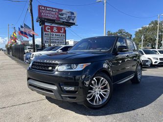 2016 Land Rover Range Rover Sport