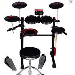 I Have 2    D- Drum Flex Electronic Kits