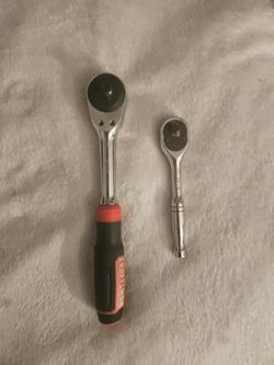 Kobalt Snap-on 1/4" drive mini ratchet And CRAFTSMAN Ratchet, Rotator, 3/8 Inch Drive