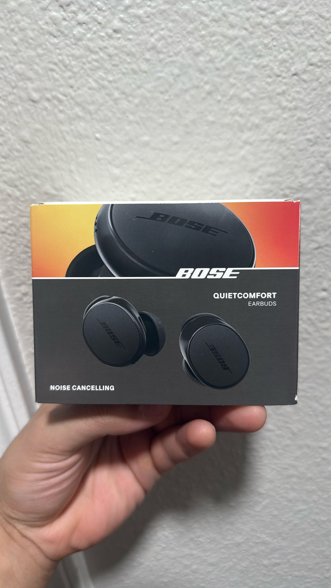 Bose Quiet Comfort Earbuds