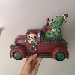 Disney Christmas Tree Truck Popcorn Bucket 