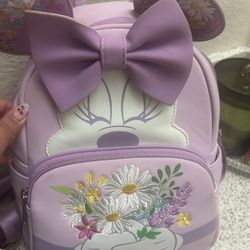 Minnie Mouse Loungefly