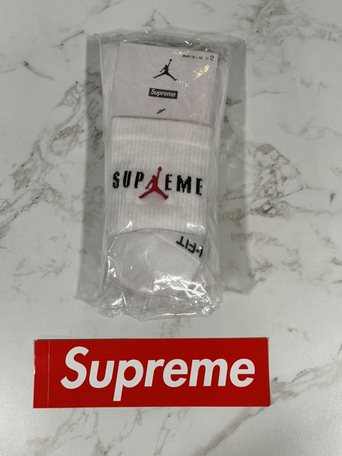 Supreme Jordan Socks