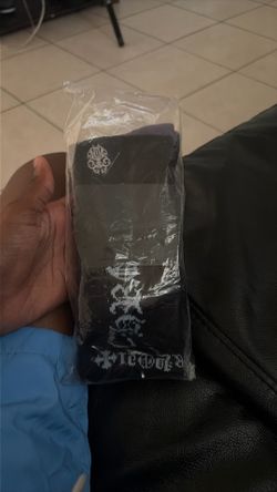 Chrome heart socks