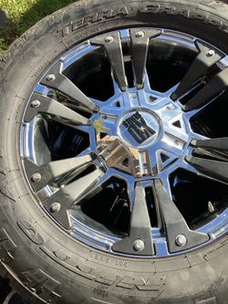 Xd Series And Nitto Terra Grappler Tires