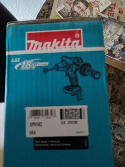 Makita XPH14Z 18V LXT Cordless Hammer Drill