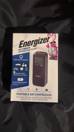 Energizer PAC4000 Portable Air Compressor