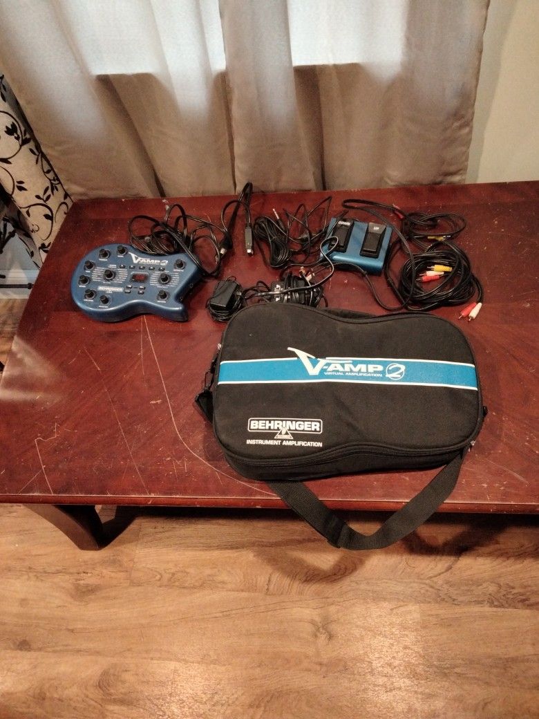 V Amp Guitar Controller