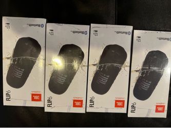 New JBL Flip 6 speaker