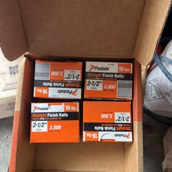 PASLODE 16g finish nail 2-1/2