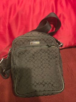 Coach crossbody bag
