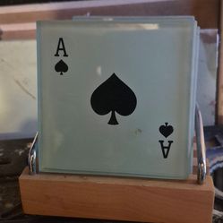Poker Coasters