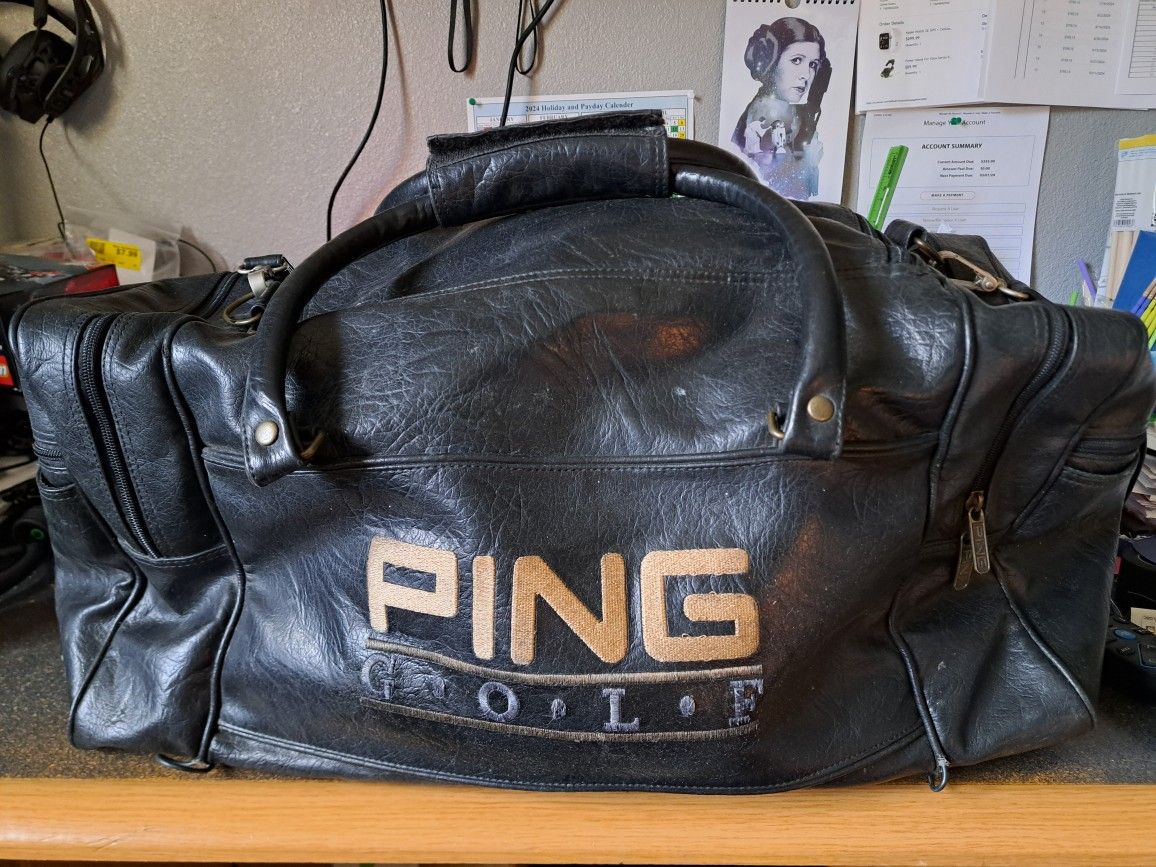 Vintage Ping Bag