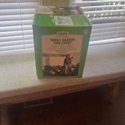 BRAND NEW $80 MOBILE GARDEN TOOL CADDY FOR ONLY $55