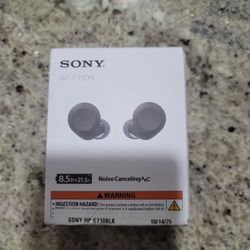 Sony WF-C710N Truly Wireless Noise-Canceling Earbuds