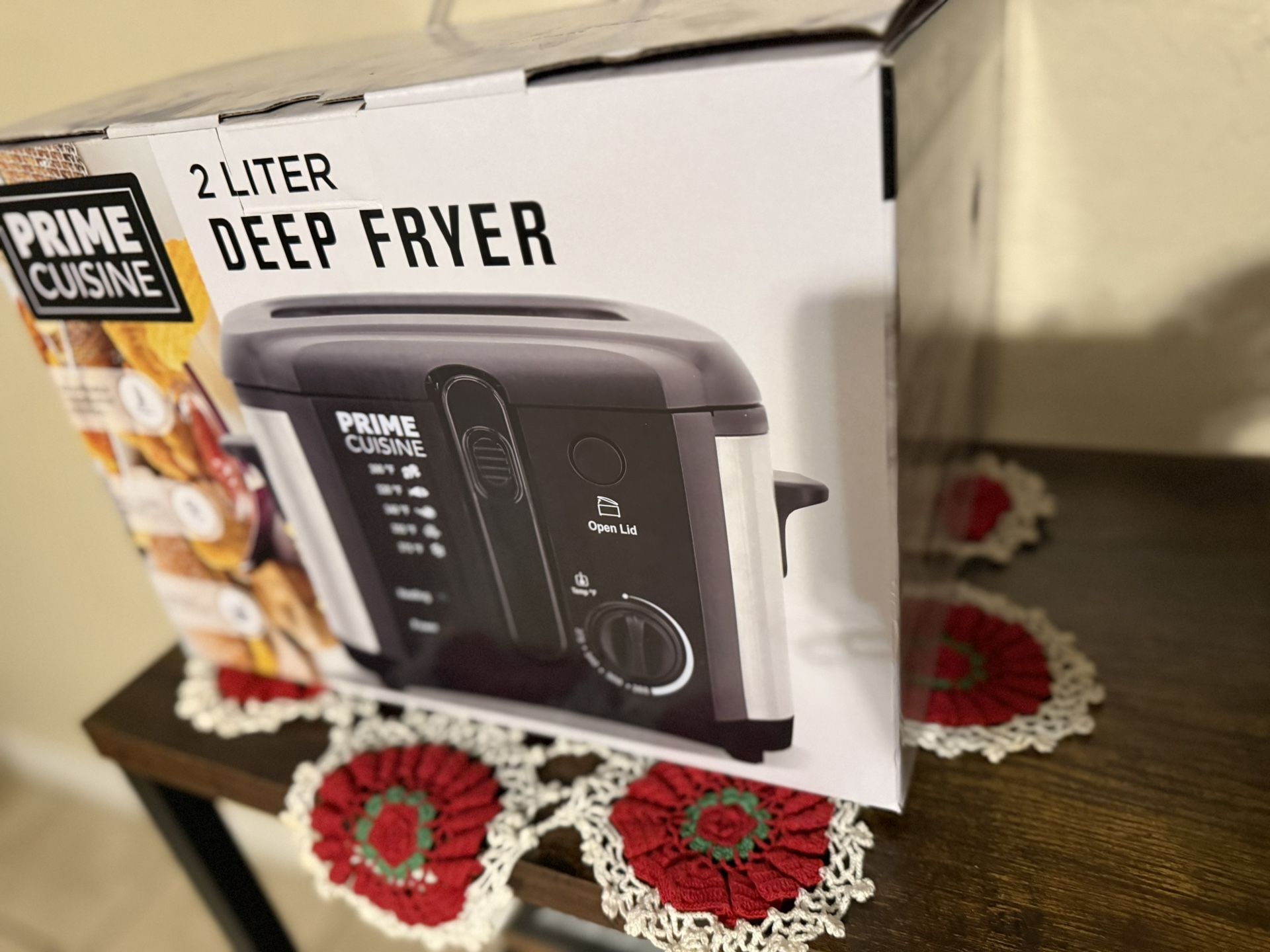 Deep Fryer 2 Liter