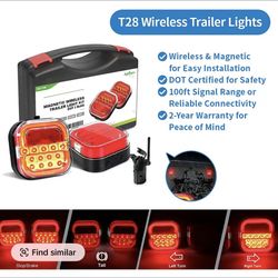 AgrEyes T28 Wireless Trailer lights