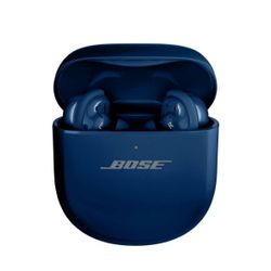 Bose QuietConfort Ultra Noise Cancelling Bluetooth Wireless Earbuds Lunar Blue