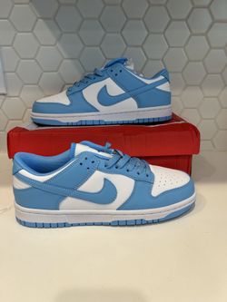 Nike Dunk Low UNC Size 8 Women New With Box