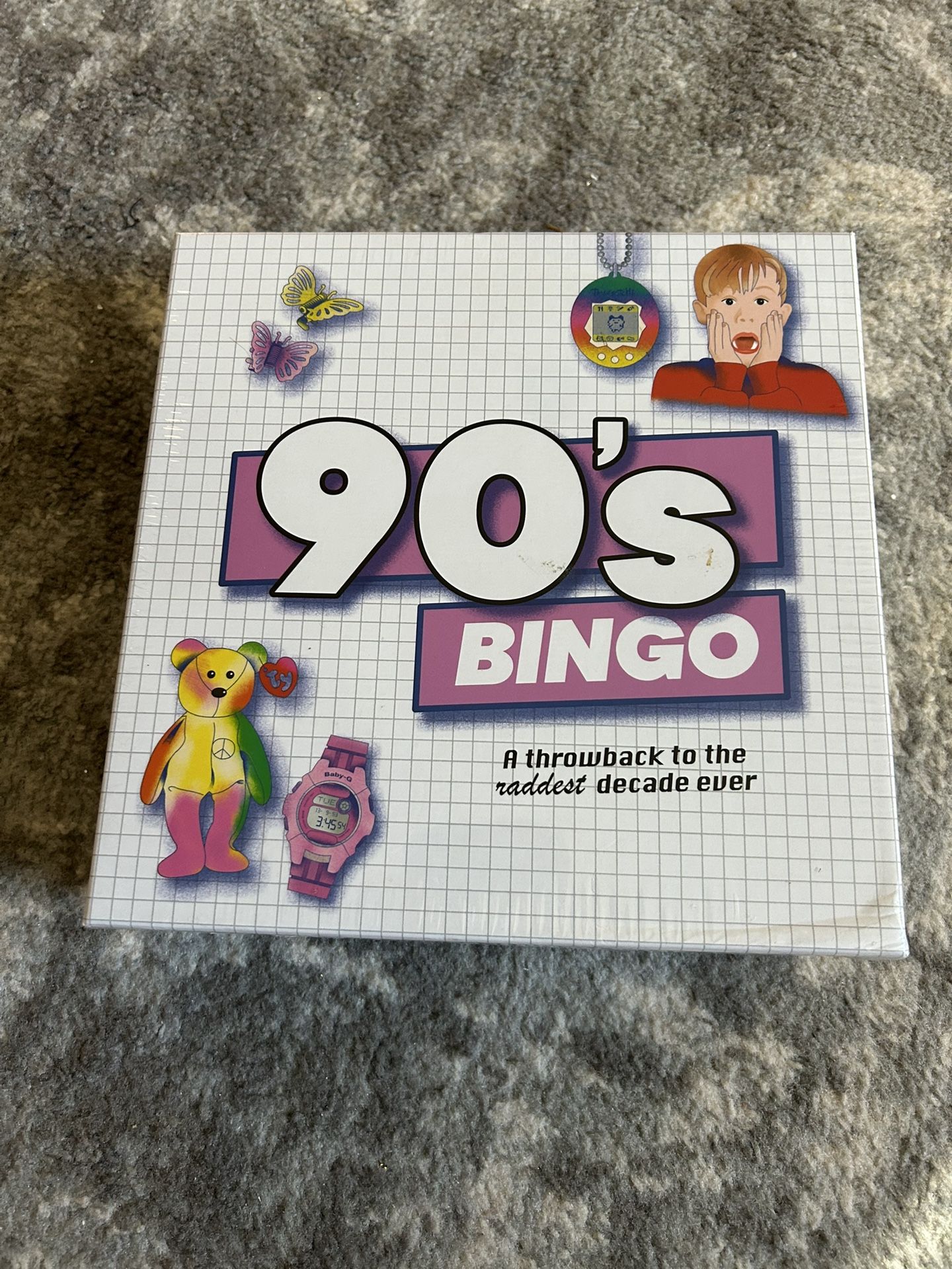 90s Bingo Game