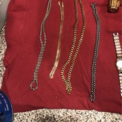 Stainless Steel Chains . 