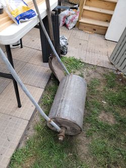 Cement Lawn Roller