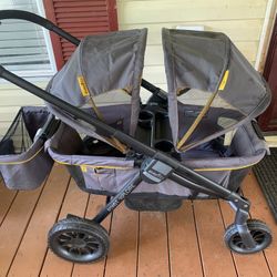 Evenflo All Terrain Double Stroller Wagon