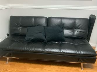 Free Black Futon